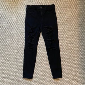 American Eagle Curvy Hi-Rise Jegging
